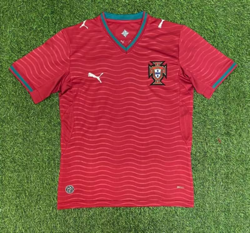 AAA(Thailand) Portugal 2026 Home Soccer Jersey