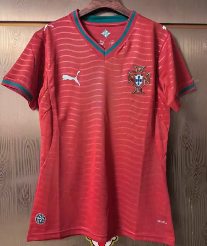 AAA(Thailand) Portugal 2026 World Cup Home Women Soccer Jersey