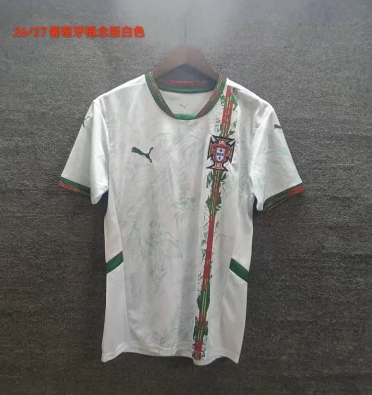 AAA(Thailand) Portugal 2026 Special Soccer Jersey 02