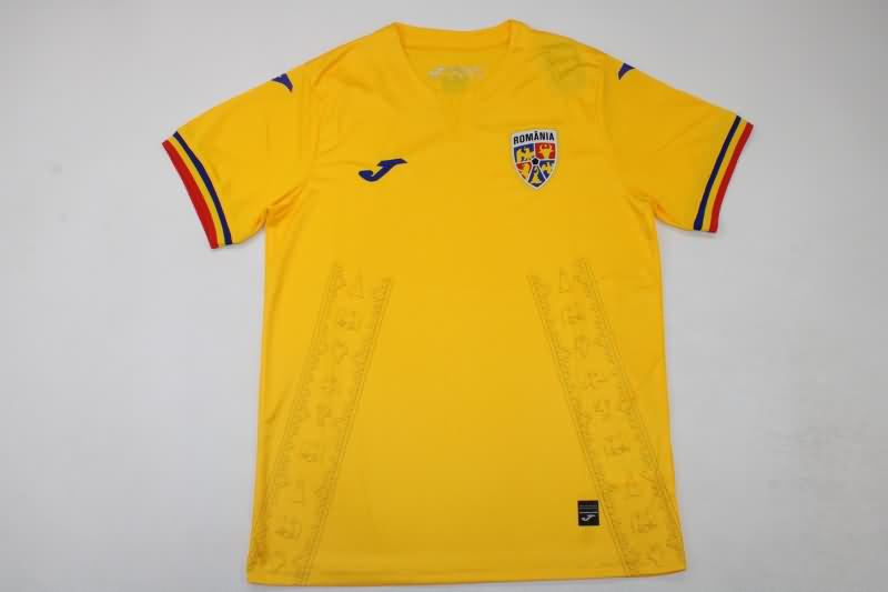 AAA(Thailand) Romania 2023 Home Soccer Jersey