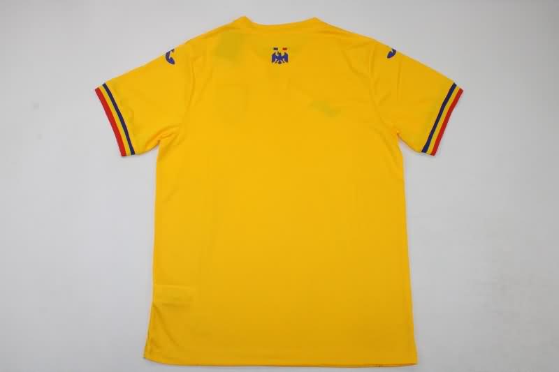 AAA(Thailand) Romania 2023 Home Soccer Jersey