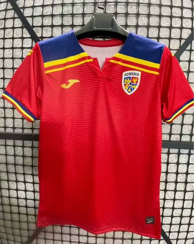AAA(Thailand) Romania 2025 Away Soccer Jersey