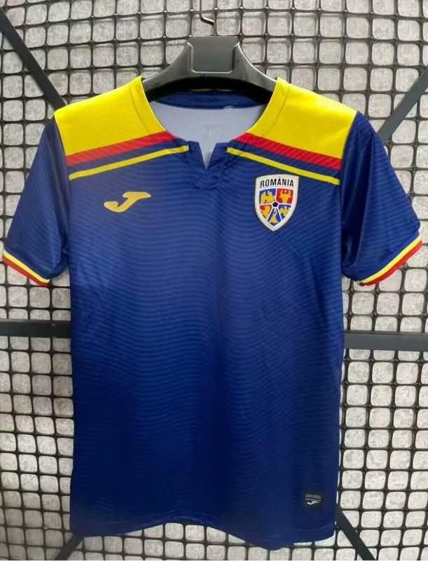 AAA(Thailand) Romania 2025 Third Soccer Jersey