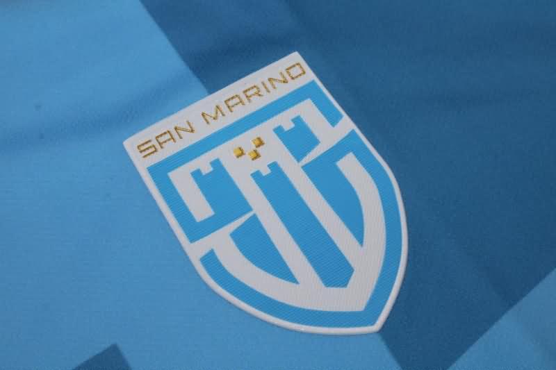 AAA(Thailand) San Marino 2022 Home Soccer Jersey