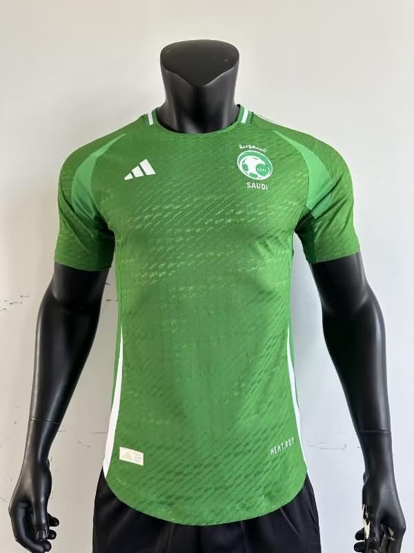 AAA(Thailand) Saudi Arabia 2024 Away Soccer Jersey (Player)