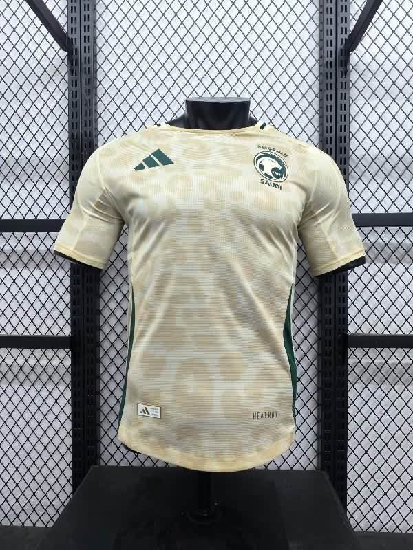 AAA(Thailand) Saudi Arabia 2026 Away Soccer Jersey (Player) AAA(Thailand) Saudi Arabia 2026 Away Soccer Jersey (Player)