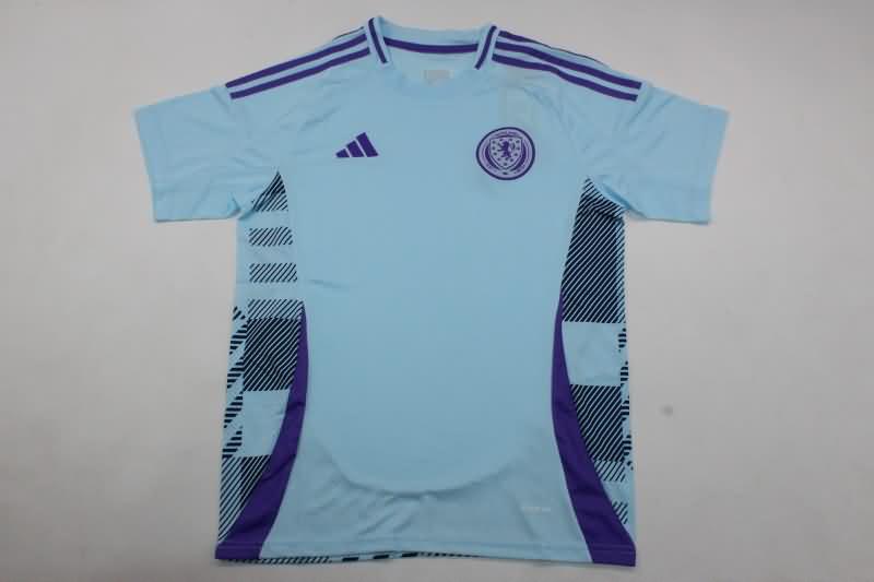 AAA(Thailand) Scotland 2024 Away Soccer Jersey