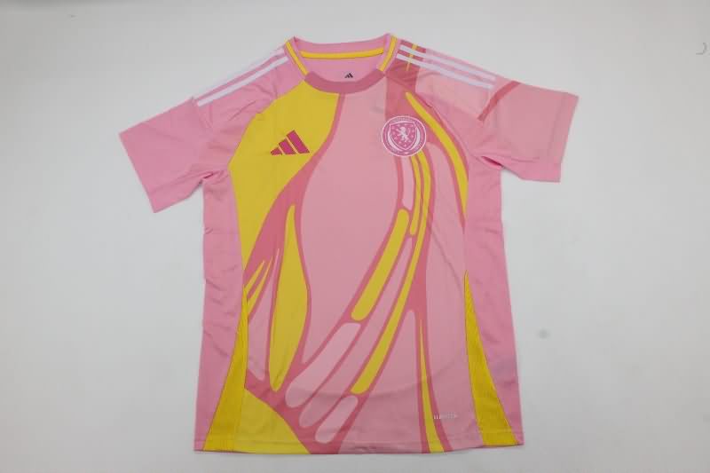 AAA(Thailand) Scotland 2025 Female EURO Away Soccer Jersey