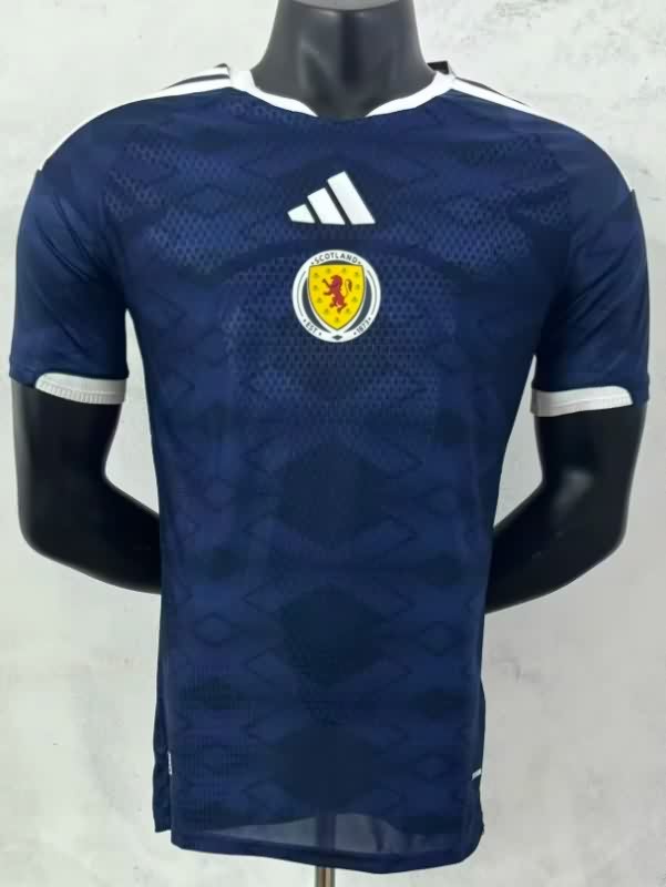 AAA(Thailand) Scotland 2026 Home Soccer Jersey (Player)