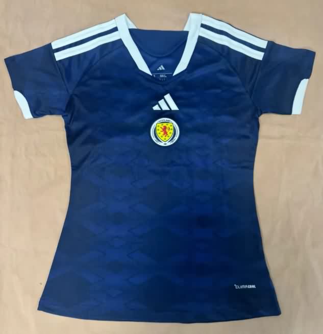 AAA(Thailand) Scotland 2026 Home Women Soccer Jersey