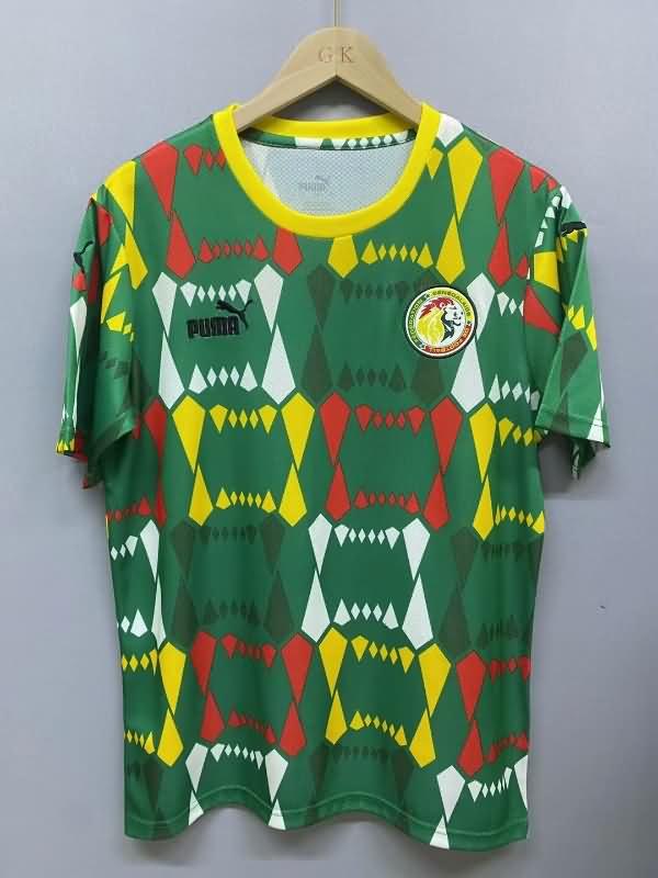 AAA(Thailand) Senegal 2023 Training Soccer Jersey