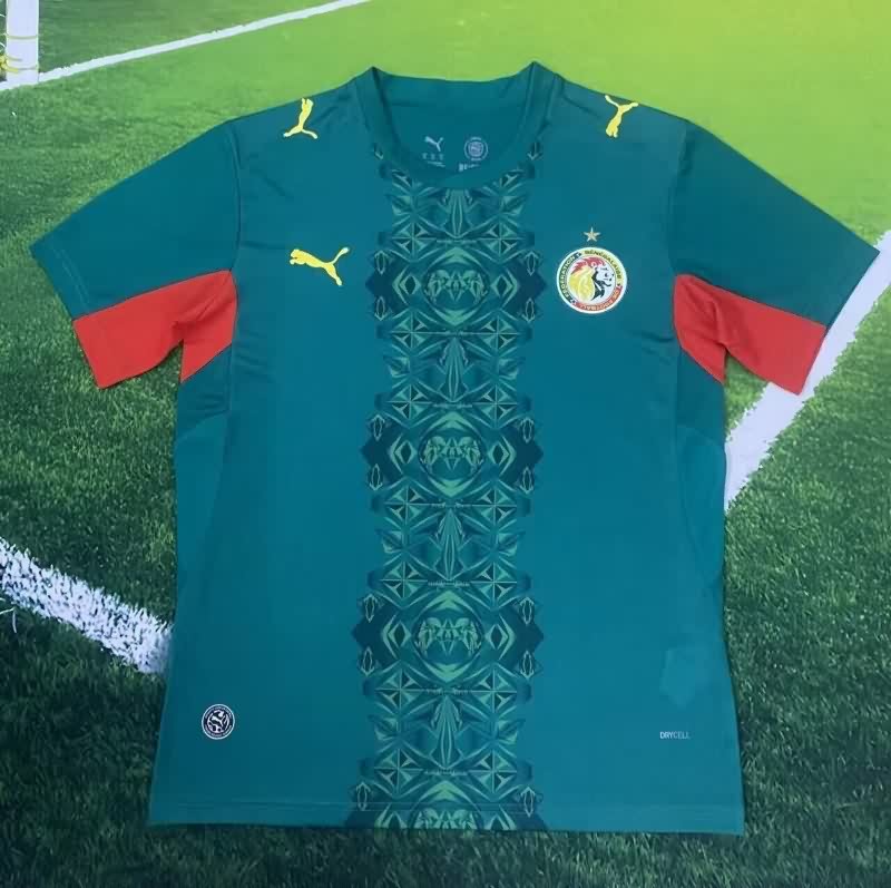 AAA(Thailand) Senegal 25/26 Away Soccer Jersey