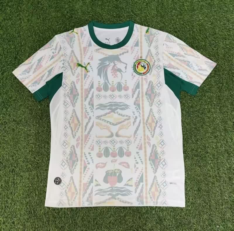 AAA(Thailand) Senegal 25/26 Home Soccer Jersey