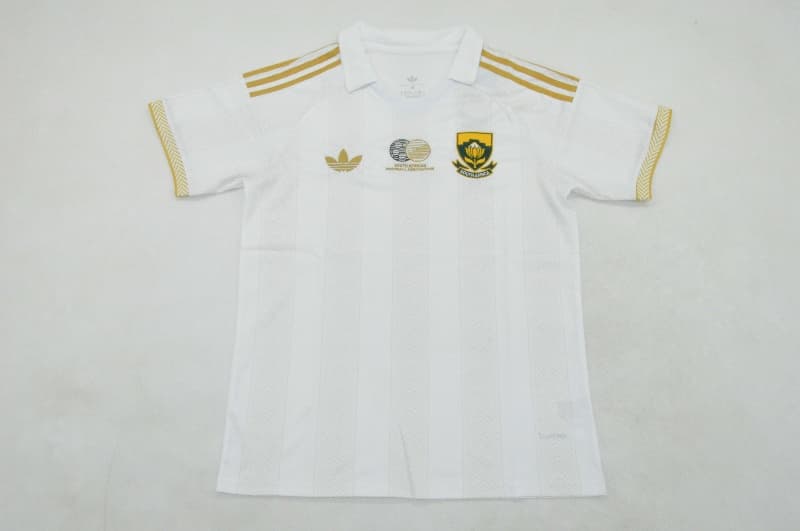 AAA(Thailand) South Africa 2026 White Soccer Jersey