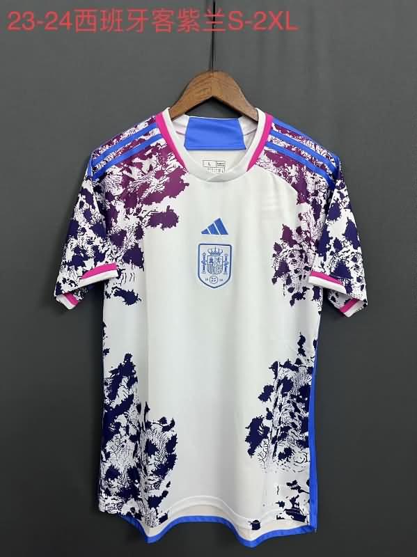 AAA(Thailand) Spain 2023 Away Soccer Jersey