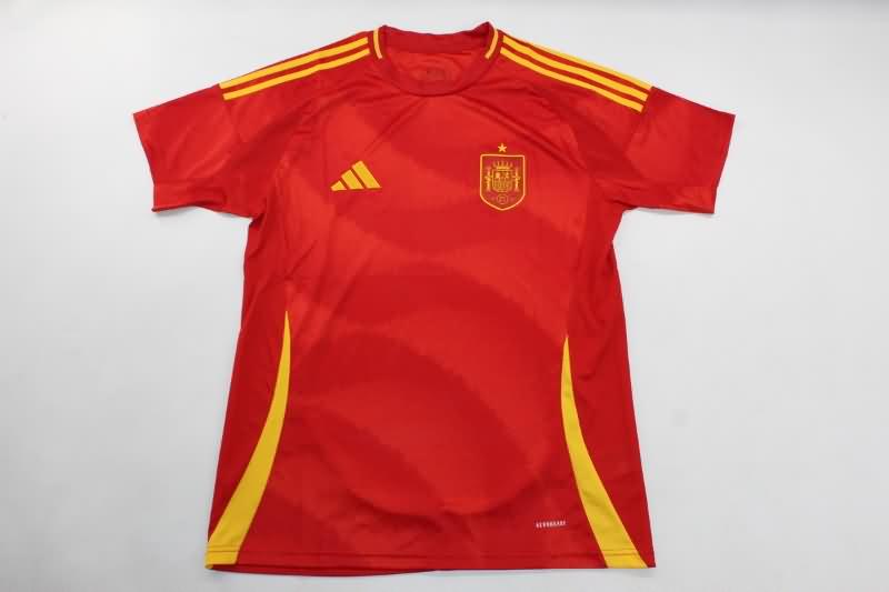 AAA(Thailand) Spain 2024 Home Soccer Jersey