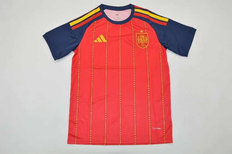 AAA(Thailand) Spain 25/26 Home Soccer Jersey