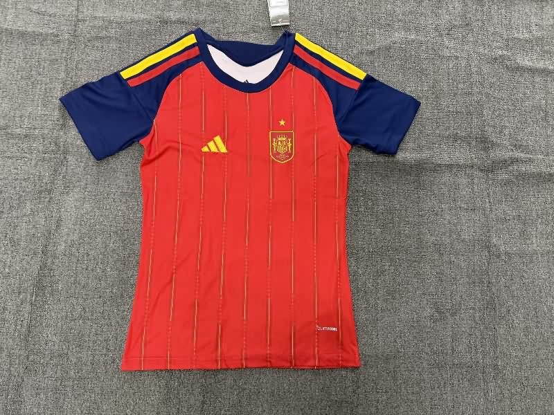 AAA(Thailand) Spain 2026 World Cup Home Women Soccer Jersey