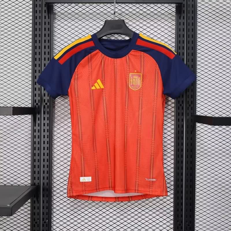 AAA(Thailand) Spain 2026 World Cup Home Women Soccer Jersey (Player)
