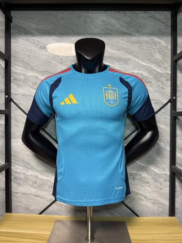 AAA(Thailand) Spain 2026 Training Soccer Jersey (Player)