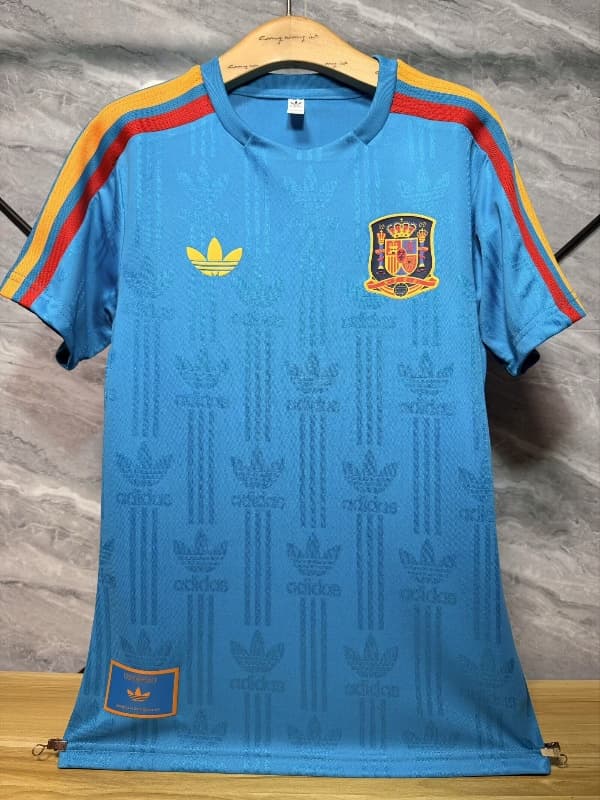 AAA(Thailand) Spain 2026 Training Soccer Jersey (Player) 03 AAA(Thailand) Spain 2026 Training Soccer Jersey (Player) 03
