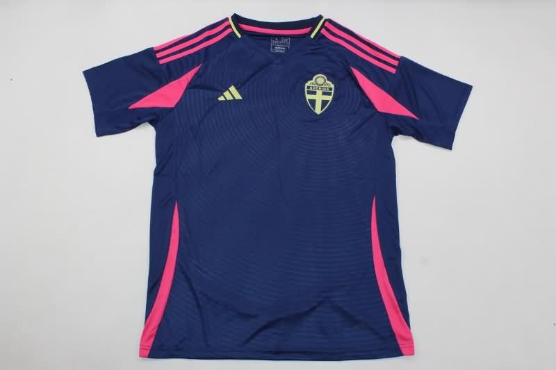 AAA(Thailand) Sweden 2024 Away Soccer Jersey