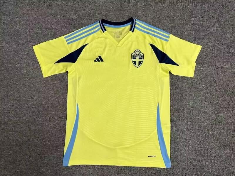 AAA(Thailand) Sweden 2024 Home Soccer Jersey