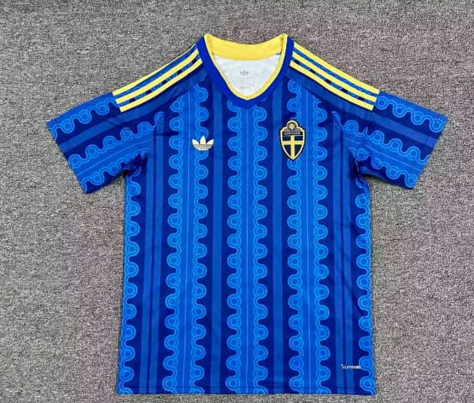 AAA(Thailand) Sweden 2026 Away Soccer Jersey