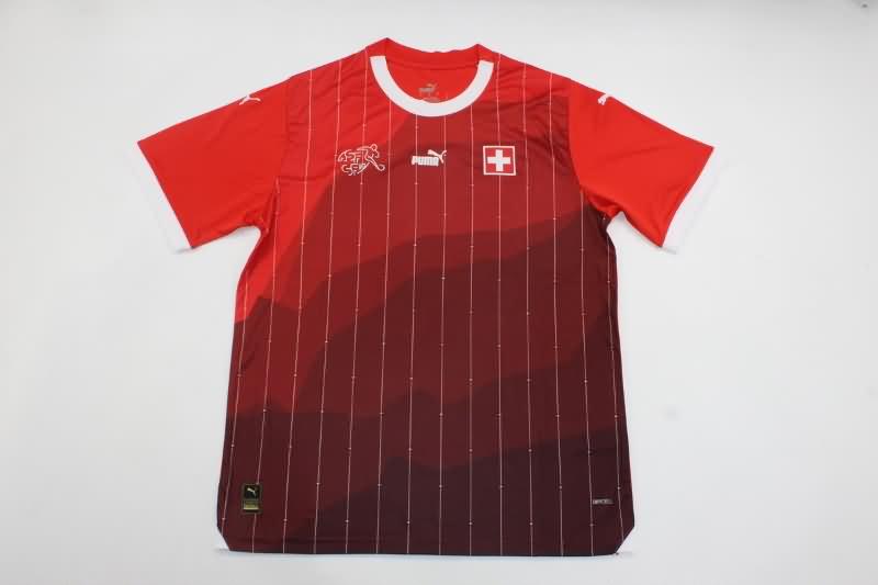 AAA(Thailand) Switzerland 2023/24 Home Soccer Jersey