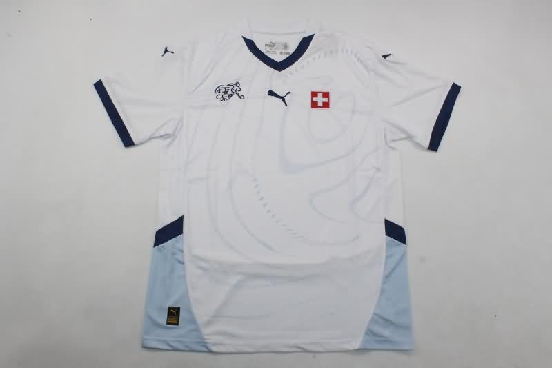 AAA(Thailand) Switzerland 2024 Away Soccer Jersey