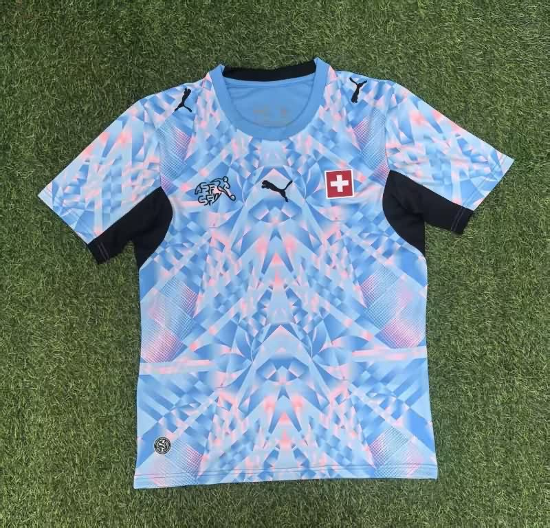 AAA(Thailand) Switzerland 25/26 Away Soccer Jersey