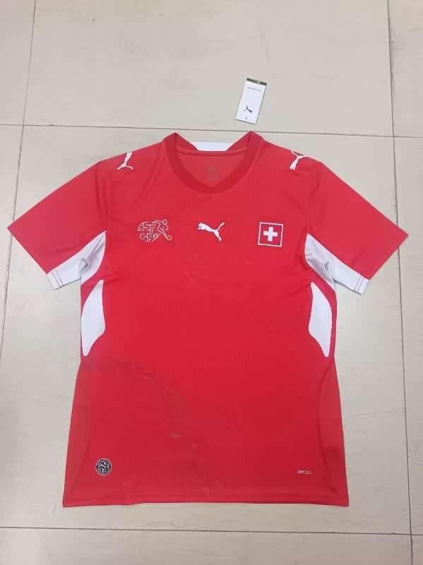 AAA(Thailand) Switzerland 25/26 Home Soccer Jersey