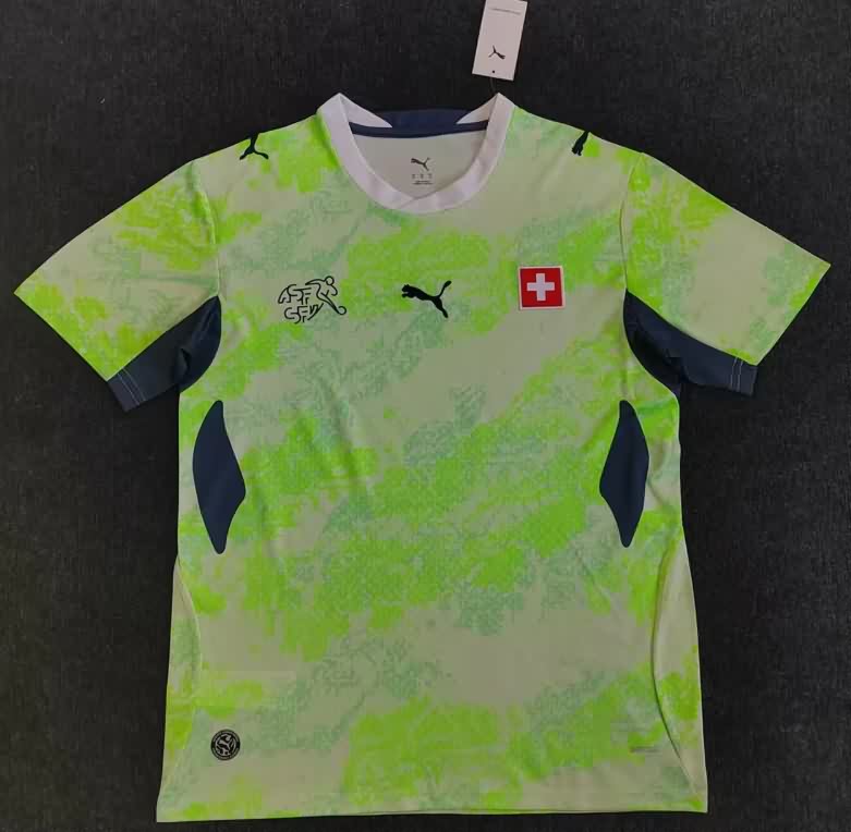 AAA(Thailand) Switzerland 2026 Away Soccer Jersey