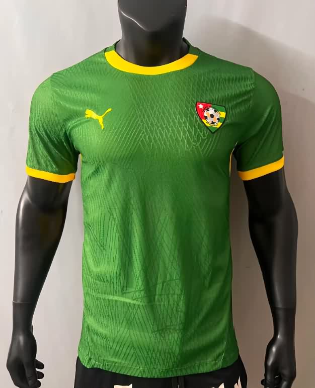 AAA(Thailand) Togo 2026 Green Soccer Jersey (Player)