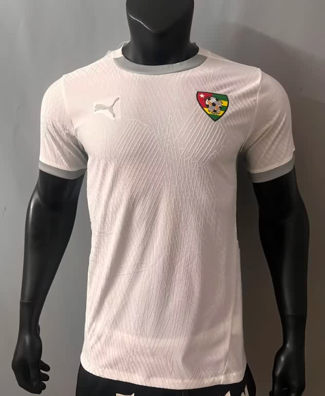 AAA(Thailand) Togo 2026 White Soccer Jersey (Player)