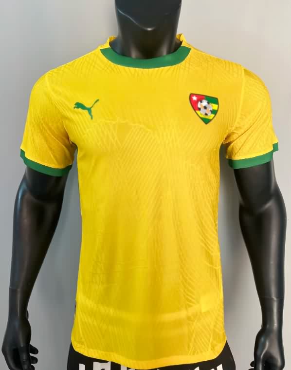 AAA(Thailand) Togo 2026 Yellow Soccer Jersey (Player)
