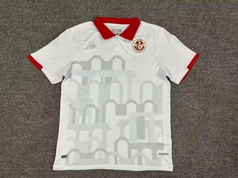 AAA(Thailand) Tunisia 2024 Away Soccer Jersey