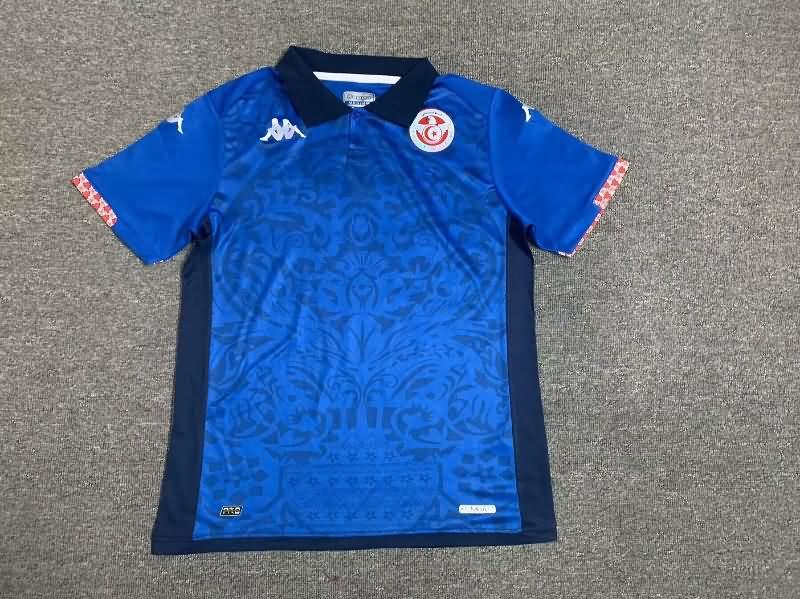 AAA(Thailand) Tunisia 2024 Thrid Soccer Jersey