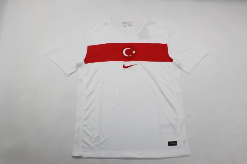 AAA(Thailand) Turkey 2024 Away Soccer Jersey