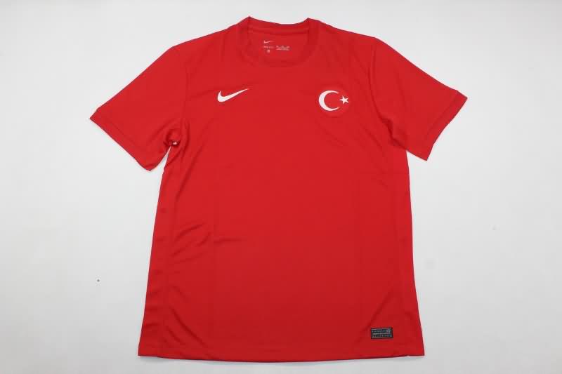 AAA(Thailand) Turkey 2024 Home Soccer Jersey
