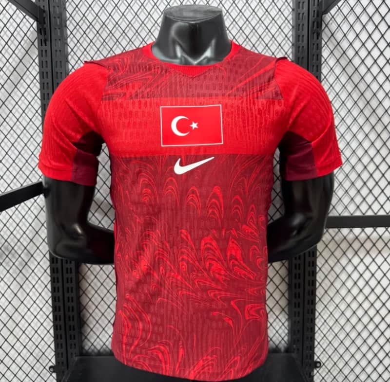 AAA(Thailand) Turkey 2026 Away Soccer Jersey (Player)