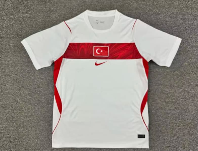 AAA(Thailand) Turkey 2026 Home Soccer Jersey