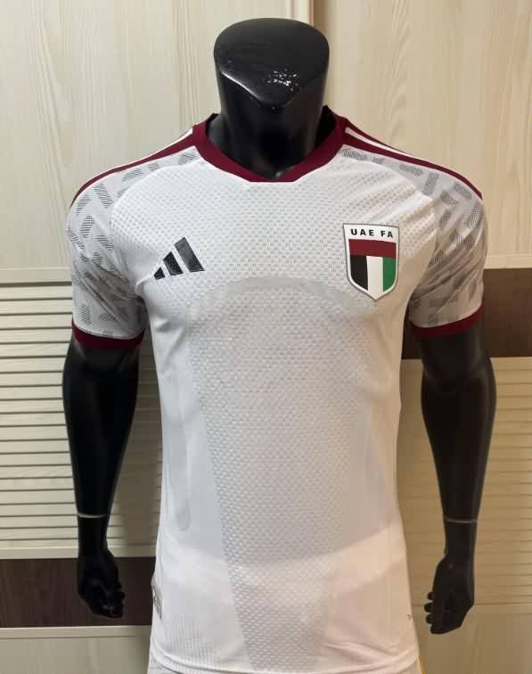 AAA(Thailand) UAE 2026 Home Soccer Jersey (Player)