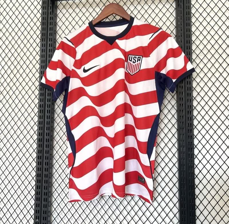 AAA(Thailand) USA 2026 Home Soccer Jersey