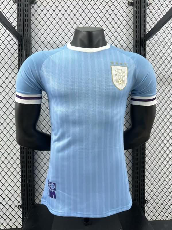 AAA(Thailand) Uruguay 2024 Copa America Home Soccer Jersey (Player)