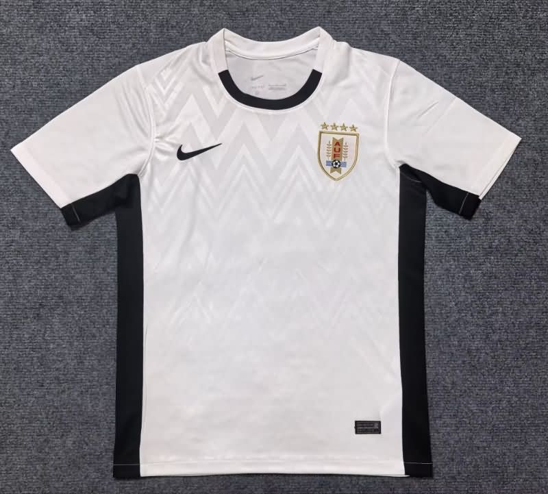 AAA(Thailand) Uruguay 2025 Away Soccer Jersey