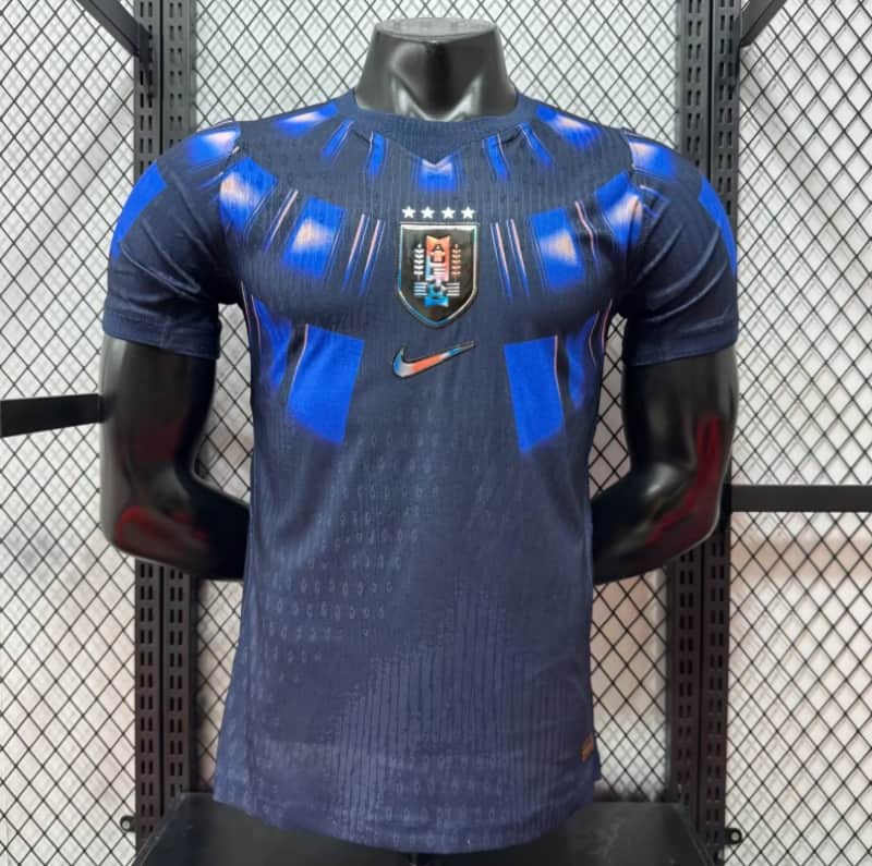 AAA(Thailand) Uruguay 2026 World Cup Away Soccer Jersey (Player)