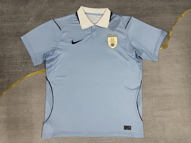 AAA(Thailand) Uruguay 2026 World Cup Home Soccer Jersey