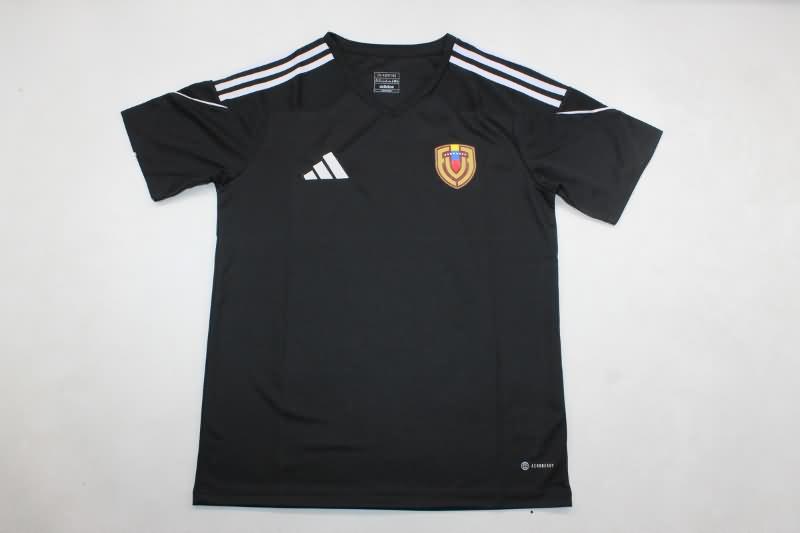 AAA(Thailand) Venezuela 2024 Black Soccer Jersey