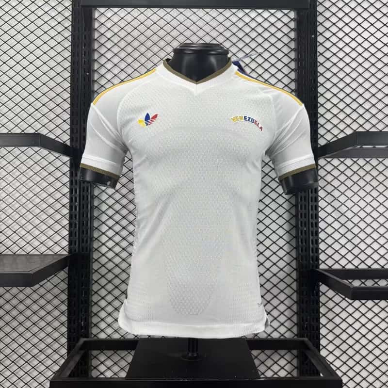 AAA(Thailand) Venezuela 2026 Away Soccer Jersey (Player) AAA(Thailand) Venezuela 2026 Away Soccer Jersey (Player)